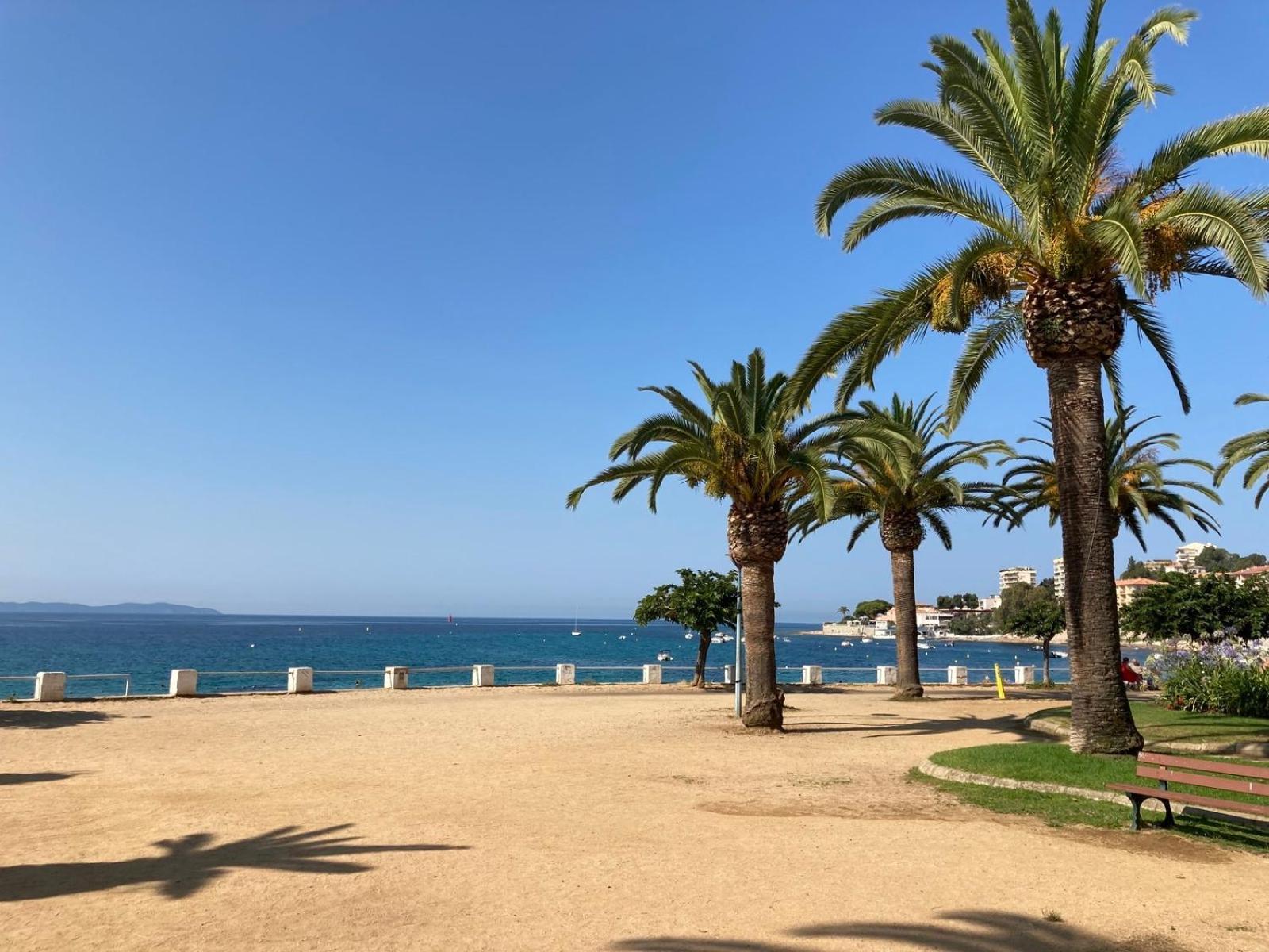 Front De Mer Beau T3 Climatise Balcon Parking Ajaccio Ajaccio  Exterior photo
