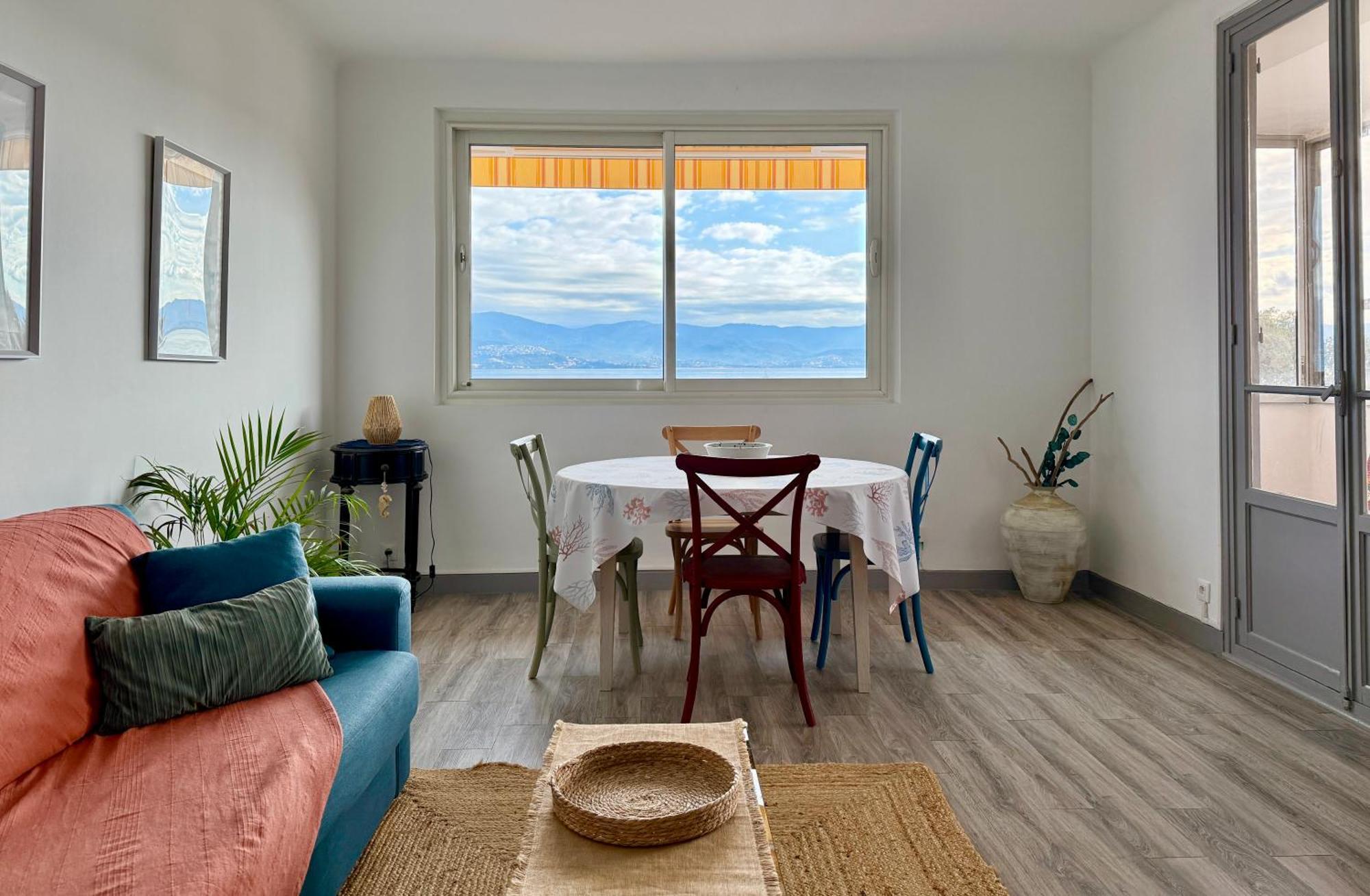 Front De Mer Beau T3 Climatise Balcon Parking Ajaccio Ajaccio  Exterior photo